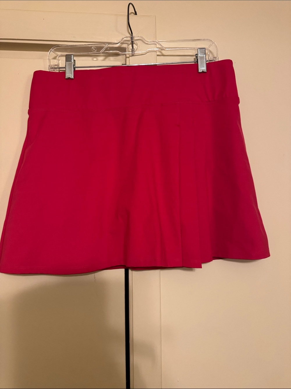 Bright Pink Women’s Skort Shorts